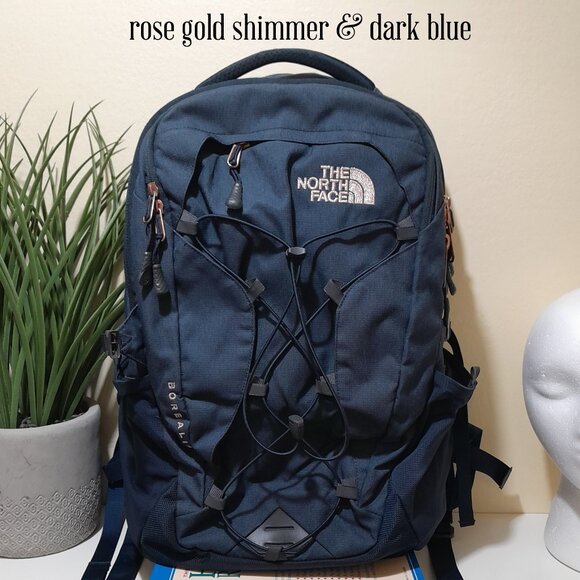 The North Face Boralis Flex Vent Dark Blue Rose Gold-VIEW DESCRIPTION - Picture 1 of 14